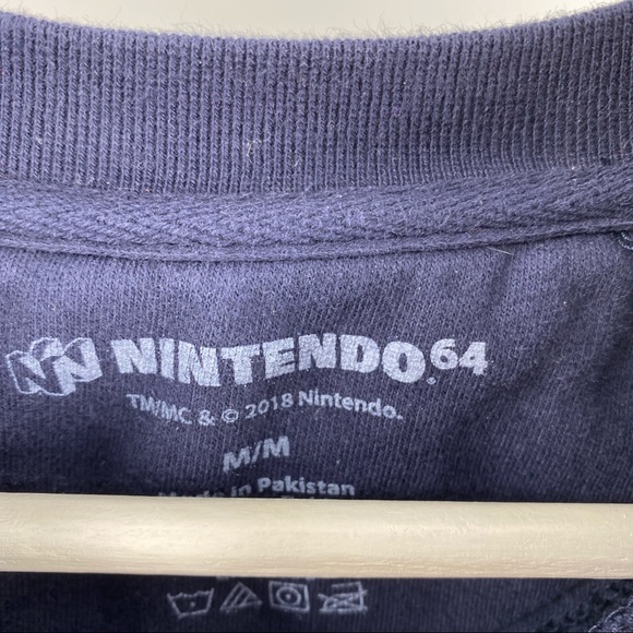 Nintendo Women's Navy Sweatshirt - Picture 4 of 6